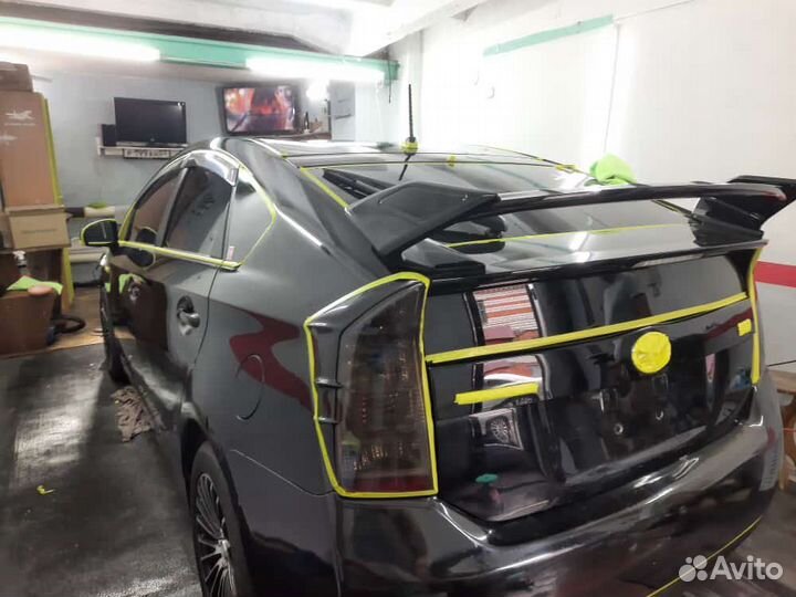 Полировка фар,кузова шумоизоляция