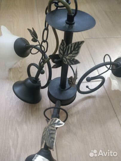 Люстра потолочная бу