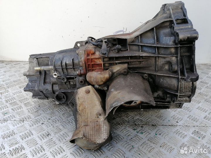 Кпп 5-ст. механическая Audi A4 B5 DDU