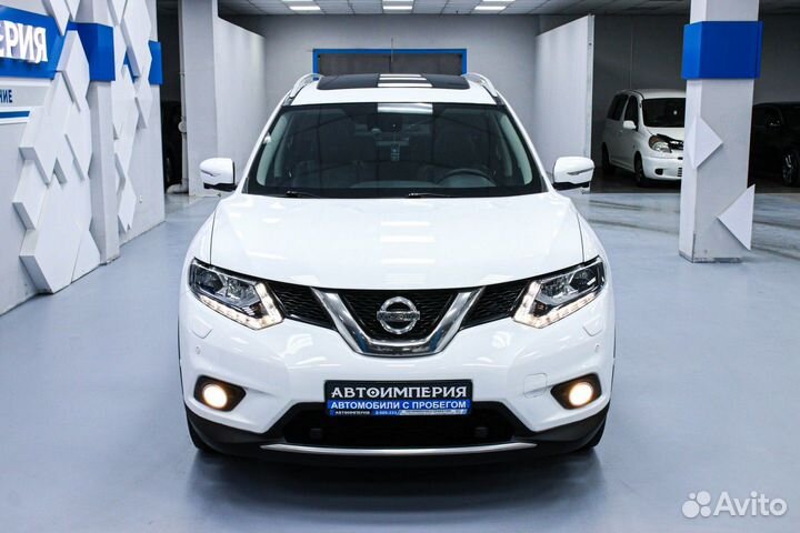 Nissan X-Trail 2.0 CVT, 2016, 219 380 км