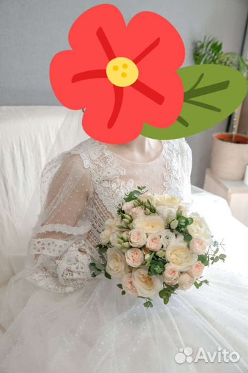 Свадебное платье бохо