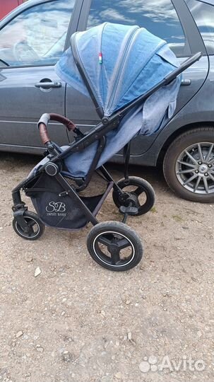 Коляска прогулочная sweet baby