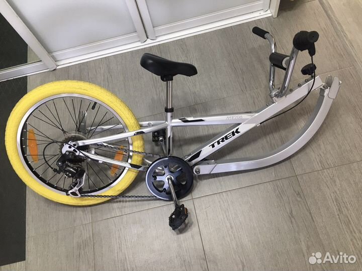 Детский велосипед - прицеп Trek MT206