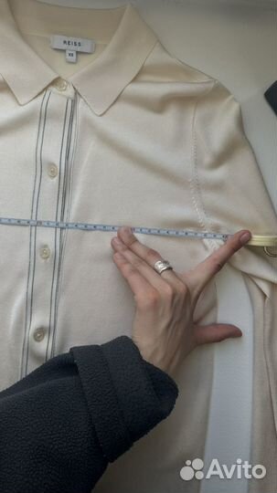 Джемпер женский молочный reiss