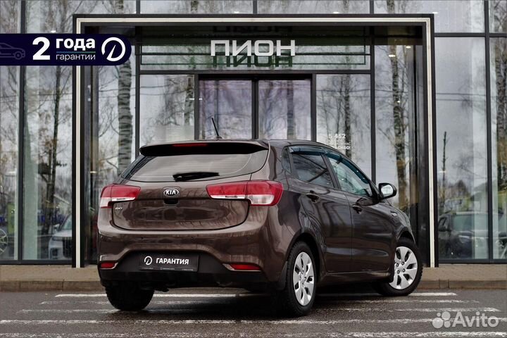 Kia Rio 1.6 AT, 2015, 63 060 км