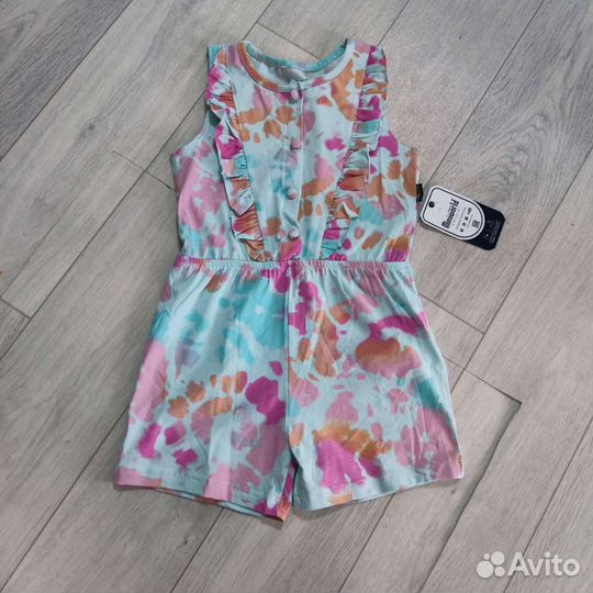 Летний комбинезон на девочку Miniworld