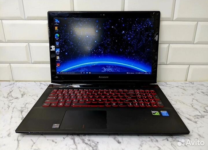 Игровой ноутбук Lenovo i5/16gb/gtx960m/ssd256