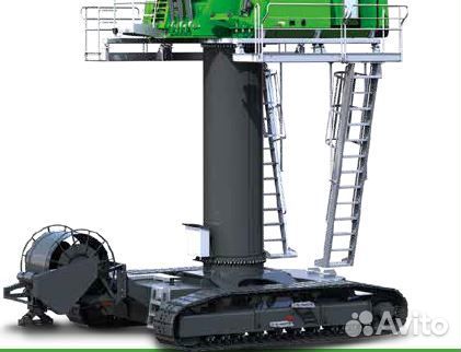 Пилонная ходовая для перегружателя