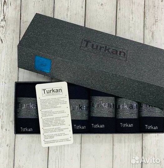 Мужские носки в коробке Turkan