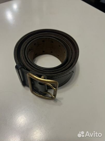 Ремень мужской офицерский, курсантский, солдатский