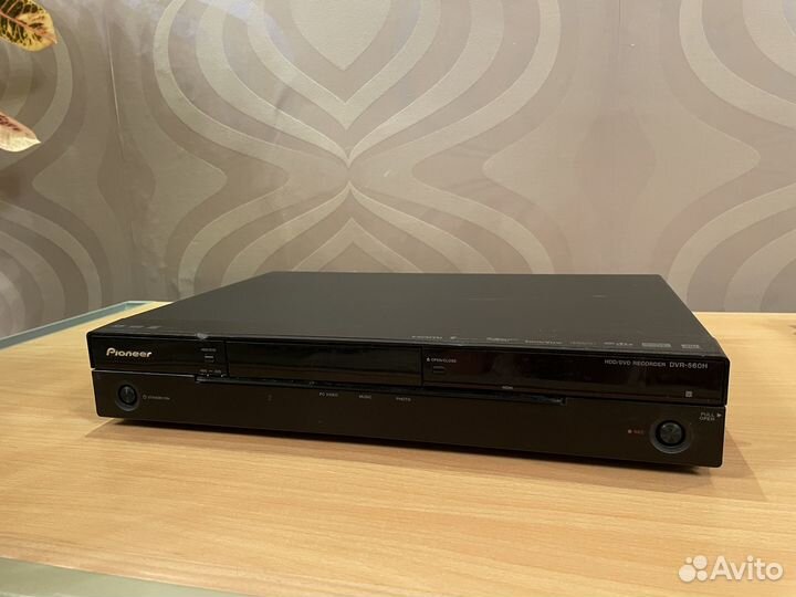 DVD рекордер с жестким диском Pioneer