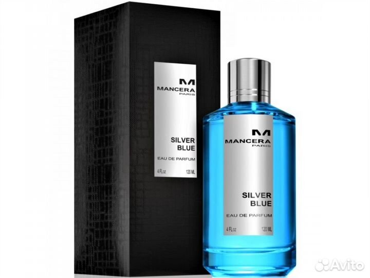 Mancera Silver Blue 8 мл