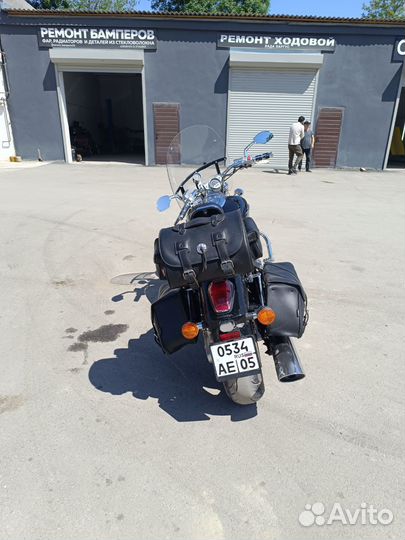 Honda VTX 1800C