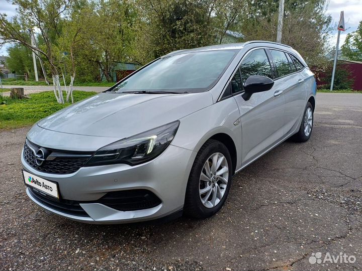 Opel Astra 1.5 AT, 2021, 88 567 км