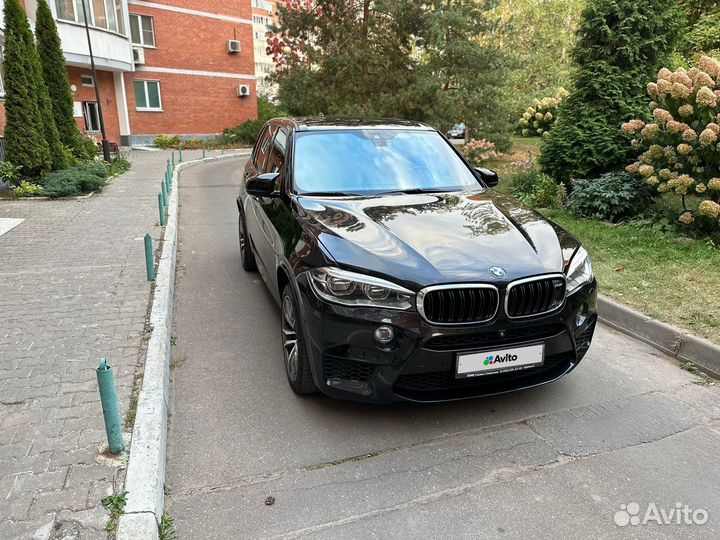 BMW X5 M 4.4 AT, 2015, 142 401 км