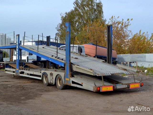 Полуприцепы автовозы бу