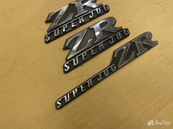 Значки Yamaha Jog ZR (Комплект) Оригинал