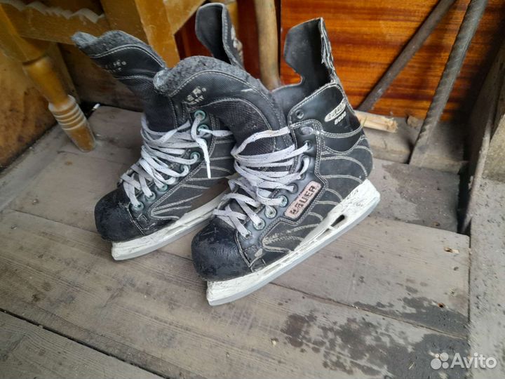 Коньки хоккейные 41 размер бауэр