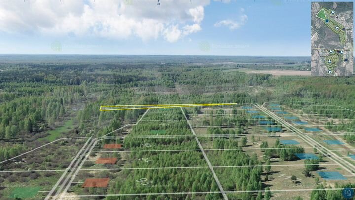 Участок 1,03 га (СНТ, ДНП)