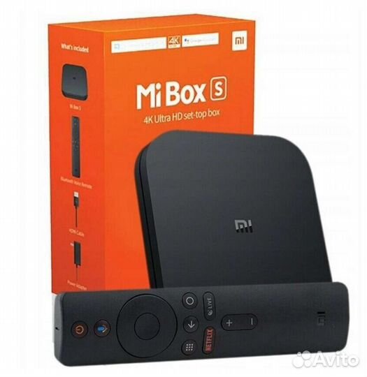 Xiaomi Mi Tv Box S 2nd Gen 4k Ultra HD