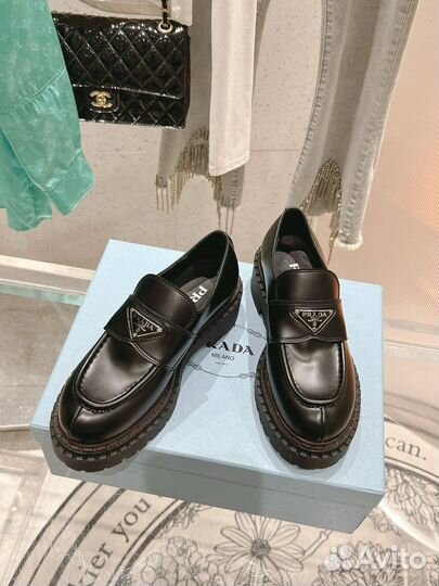 Лоферы Prada