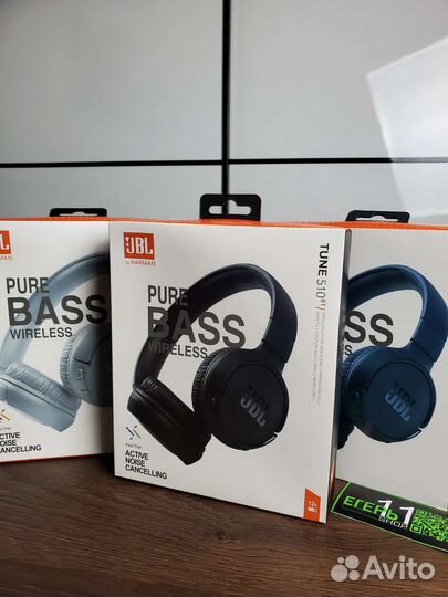 Беспроводные наушники JBL Tune 510BT новые