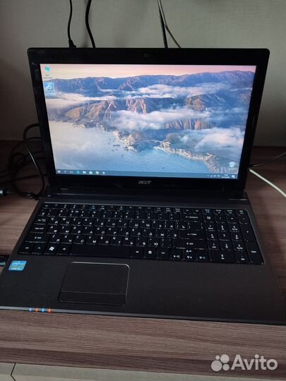 Acer Aspire 5750/ Nvidia GeForce/ Core i3