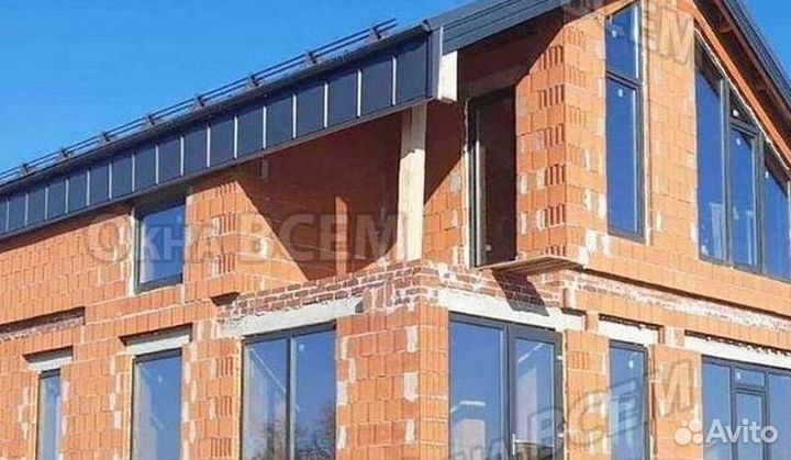 Окна пластиковые быстро под ключ