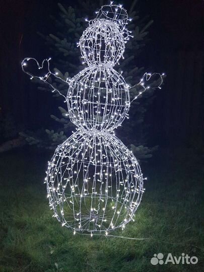 Новогодний олень