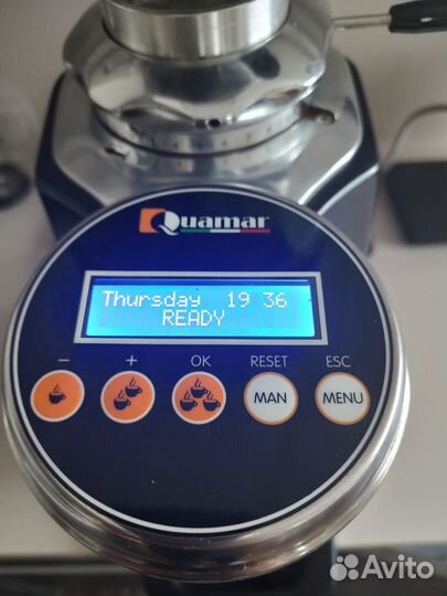 Кофемолка Quamar Q13 conico/E