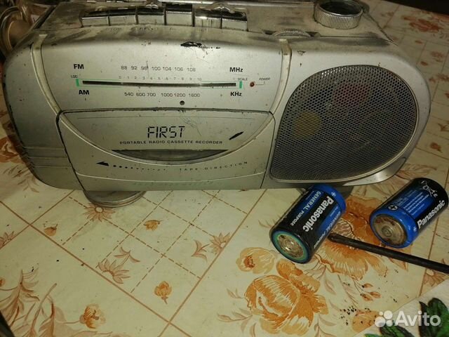 Приемники б.у и магнитофоны