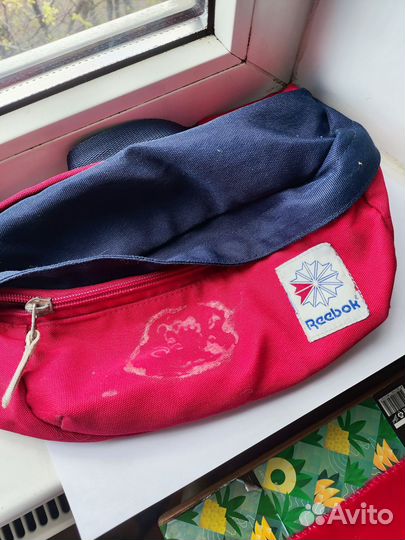Сумка через плечо reebok