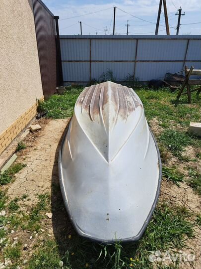 Лодки пластиковые