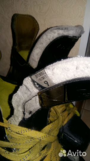 Коньки bauer supreme 3s