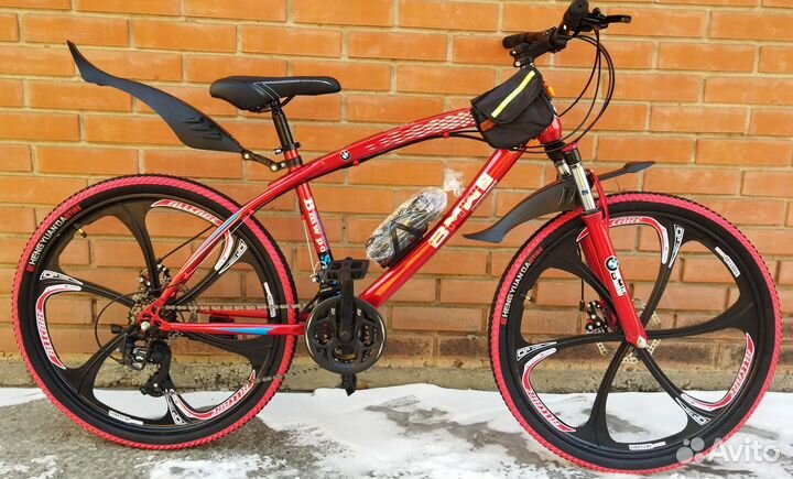 Велосипеды Новые Литье/Гидравлика/Алюминий 26