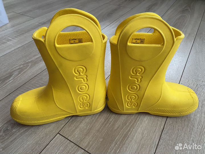 Детские сапоги crocs c13