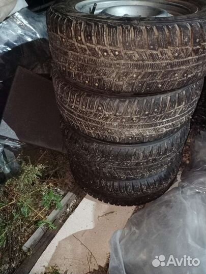 Зимние колеса r14 на ваз