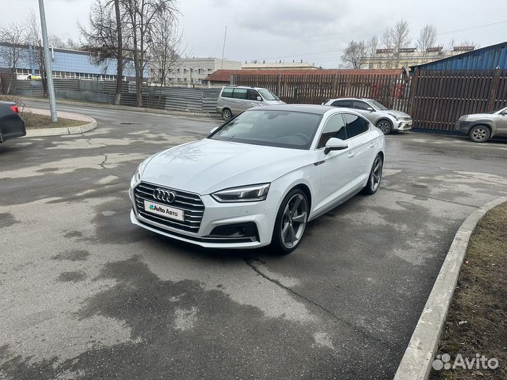 Audi A5 2.0 AMT, 2019, 80 000 км