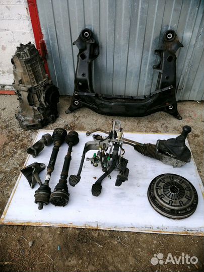 Переделка на МКПП Ауди А6 С5 / Audi A6 C5