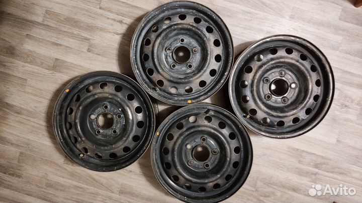 Диски штампованные R15 на Киа/Хендай ориг. 4шт