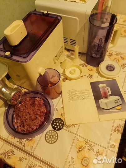 Кухонный комбайн Битмаш СССР