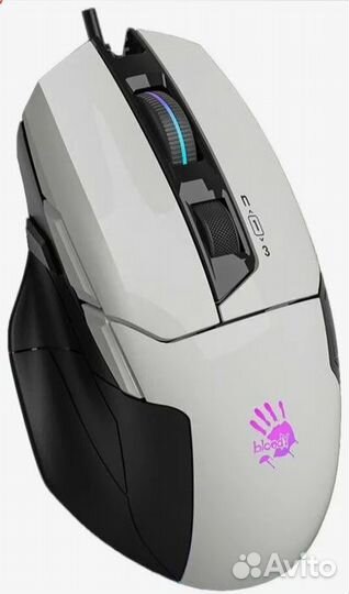 Игровая мышь A4Tech Bloody W70 Max White