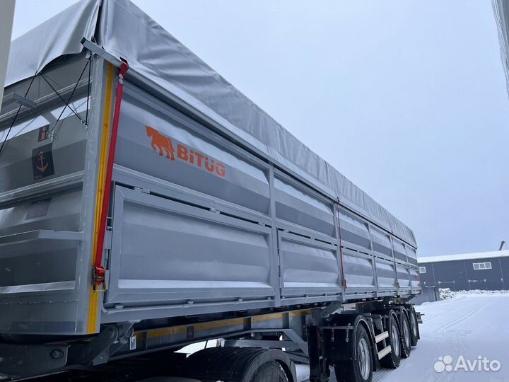 Полуприцеп зерновоз Битюг Булон 3, 2024