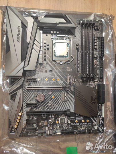 ASRock Fatal1ty H370 Performance + i5 9400f