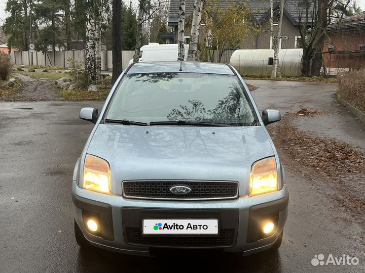 Ford Fusion 1.4 AMT, 2007, 123 200 км