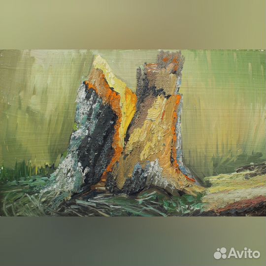 Картина масло