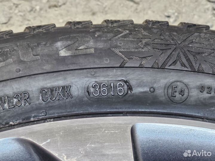 Колеса в сборе r17 зимние 5 114.3 для Toyota