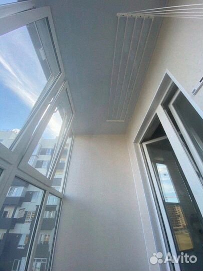 Остекление балконов и лоджий окна пвх