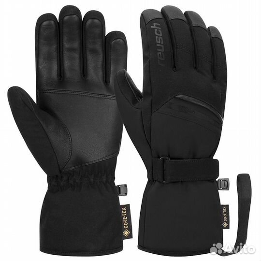 Перчатки reusch MS Morris gore-TEX Black P:10