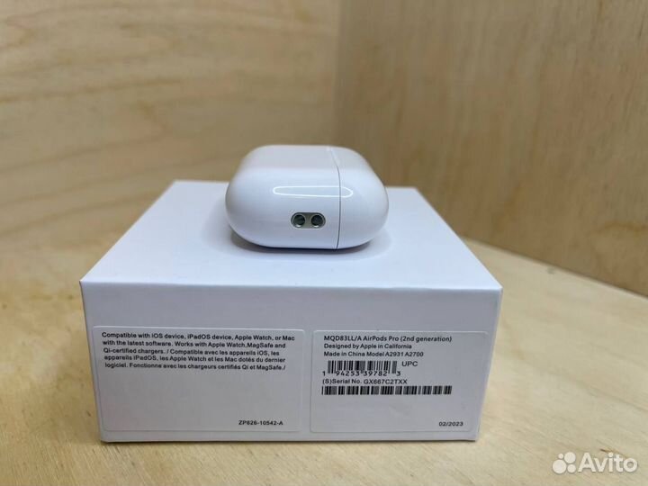 AirPods Pro 2 новые Premium качество